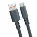 Amkette Grey Charge Pro Micro USB Extra Tough Fast Charging Cable