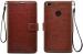 Aviaaz Mi Max 2 Brown Leather Flip Cover