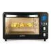 AGARO Imperial, 28L, Digital Oven Toaster Griller (OTG), 28 Litres, 10 Preset Cooking Function, Black