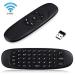 HDF Plastic Rechargeable Multifunction Smart Air Fly Mouse, Mini Wireless Keyboard For Game Handle Smart Android Tv Box, Pc, Laptop, Projector, Android Smart Tv, Htpc, Iptv Media Player(245)