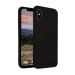 Yellowcult Apple iPhone XS Max Overnight Black Silicone Back Cover Case (6.5inch)