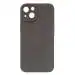 The Hatke Back Cover for Black Spazy Silicone Case for Apple iPhone 13