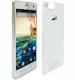 Imbi White Fiber Glass Back Panel For Micromax A350 Canvas Knight