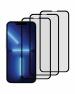 GADGETRONICS iPhone 13 Pro Max Transparent Tempered Glass Scratch Resistant Screen Protector (Pack of 3)