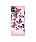 Casotec Flying Colorful Butterfly Design 3D Printed Hard Back Case Cover for Infinix Hot 12 Play 4G