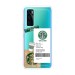 Emble Starbucks Designer Printed Silicone Case For Vivo V20 SE ( TPU | Soft , Vivo V20 SE | Multicolor )