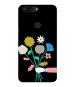 Bhaicover Oneplus 5T Gifting Flower Mobile Back Cover