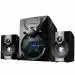 Zebronics Zeb-UDAAN 2.1 Multimedia Speaker with Bluetooth Supporting USB, AUX, Built in FM and Remote Control(Black)