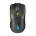 Archer Tech Lab Recurve 600 Wireless Gaming Mouse, Three Mode Connectivity (2.4G/Bluetooth/Wired), Adjustable 10000 DPI and 7 Buttons, 8 RGB Modes, Pixart 3325 Sensor with 1000Hz Polling Rate