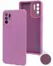 Jkobi Back Cover Case For Oppo A94 5G ( Inside Fiber cloth | Smooth Matte Finish | Elegant Professional Look |Purple )