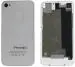 Imbi Iphone 4S A1431, A1387 White Glass Replacement Back Panel
