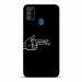 Covers Gap Samsung Galaxy M30s Pew Pew Plastic Back Cover 5 x 20 x 11 cm