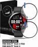 FINCH SMART WATCH SCREEN GUARD FOR FIRE BOLTT TALK 2 PRO