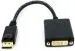 Microware DVI, HDMI Adapter for Projectors, PC, Monitors