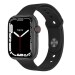 XANK i7 Pro Max Unisex Smart Watch with Calling (Black)