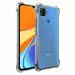 Kite Digital Redmi 9/9C Transparent Bumper Shock Proof Corner Soft TPU Silicone Flexible Back Case Cover