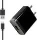 Webilla Wall Charger Accessory Combo For Xiaomi Redmi Note 5 Pro (Black)
