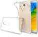 Fashionury Back Cover for Mi Redmi 5 (Transparent, Shock Proof, Silicon, Pack of: 1)