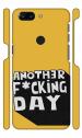 YAPZONE | Designer Back Case Cover for OnePlus 5T / One Plus 5T / 1+5T | Another Fcking Day |