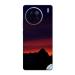 GADGETSWRAP Printed Vinyl Skin Sticker for Vivo X90 - red sky big sun set