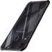 COBERTA Back Cover for Samsung Galaxy A20 Back Cover Case - Black Transparent