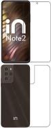 Gs Smart Front And Back Tempered Glass For Micromax In Note 2, E7446, In Note 2 (Pack Of 2)