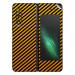 GADGETSWRAP Printed Vinyl Skin Sticker for Samsung Galaxy Fold - warning sign