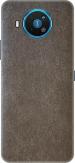 SRG INFOTECH Nokia 8.3 5G Mobile Skin (Brown)