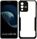 Hot Selling Back Cover for Vivo V23 5G | Transparent | Shock Proof