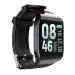 Xech Black Smartloop PRO Smartwatch with Heart Rate & SpO2 Monitor