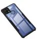 COBERTA Back Cover for Oppo A15s Back Cover Case - Black Transparent