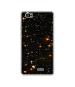 Casotec Hubble Field DesignPrinted Silicon Soft TPU Back Case Cover for Lava V2s