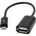 Home Sansar Micro USB OTG Cable Adapter for Android Smartphone and Tablet (Black)
