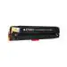 ProDot- Laser Toner Cartridge PLH-540 UNIV Replacing HP CB540A-543A (125A) /CE320A-323A (128A) /CF210A-213A (131A) / Canon CRG 116/316/716-Pack of 1