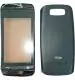 Imbi Black Plastic Back Panel For Mobile Nokia Asha 305