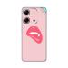 GADGETSWRAP Printed Vinyl Skin Sticker for Tecno Pop 7 Pro - sexy lips