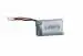 KP-802540 Li Po 3.7v 800mAh Rechargeable drone battery,Battery 255C 800 mah Lithium Polymer LiPo Battery for Drone, Flying Quadcopeter, SYMA RC Drone