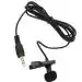 G2L Clip Microphone For Youtube | Collar Mike for Voice Recording | Lapel Mic Mobile, PC, Laptop, Android Smartphones,