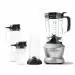 NutriBullet NBC-1209SL Blender Combo, 1200W (Silver), 4 Jars