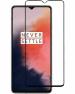 ALOMPIK OnePlus 7T Black Scratch Resistant Edge To Edge Tempered Glass