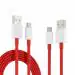 OnePlus Warp Charge Type-C Cable Dash Charging Cable Fast Dash Charger Type C Devices Cable (Red)