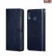 SCARDY SAMSUNG A20/A30 BACK COVER / LEATHER FLIP COVER / BLUE COLOR