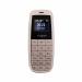 MTR RINGME MICRO1 Keypad Dual Sim Mini Mobile Phone with External Memory Slot 1.68cm (0.66 inch) Display Only Mobile Phone & Charging Cable in Box, Battery,No Charger - Rose Gold