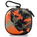 Tizum Shockproof Carrying Case for Earphones Camouflage Orange