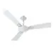 Ecolink Imperia 3 Blades 1200mm High Speed Ceiling Fans, Glacier White