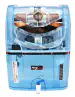 Earth RO System Crux model RO + UV + UF + TDS + Copper Filter 12 L Water Purifier (Blue)