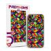 PROSKINS Rainbow Leaf Matte Textured Mobile Back Skin/Sticker Only for Samsung Galaxy Note 20 Ultra 5G 2020 (SM-N985F)