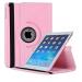 Mcart Light Pink Pu Leather Flip Cover Case For Apple 9.7 Inch Ipad Air 2