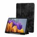 ProElite PU Smart Flip case Cover for Samsung Galaxy Tab S8 Plus/S7 Plus/S7 FE 12.4 Inch SM-X800/X806/T970/T975/T976/T735 with S Pen Holder , Black