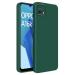 Rakulo Liquid Silicone Flexible with Camera Protection Soft Back Cover Case Oppo A16K (Green)